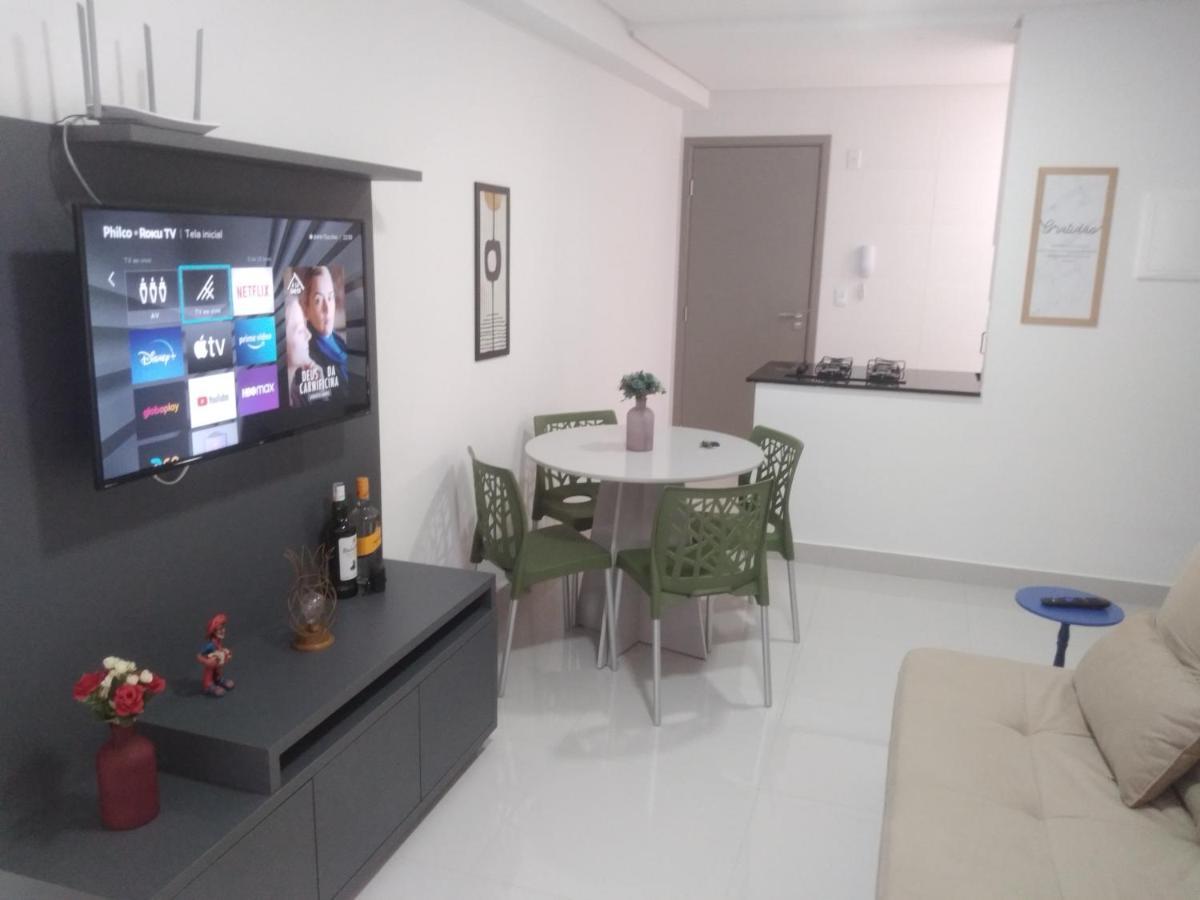 Lindo Flat Na Praia Bessa João Pessoa Εξωτερικό φωτογραφία